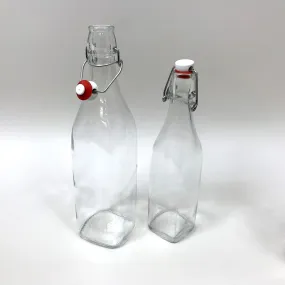 Swing top bottles