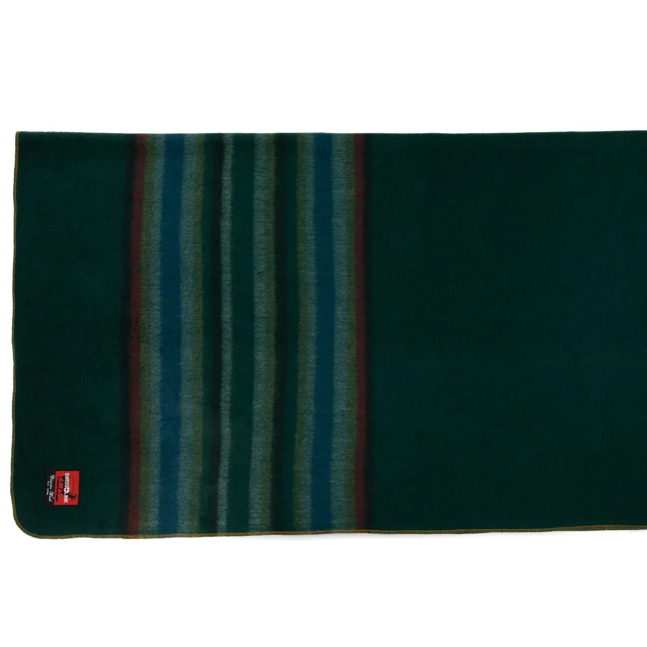 Swiss Link Forest State Classic Wool Blanket