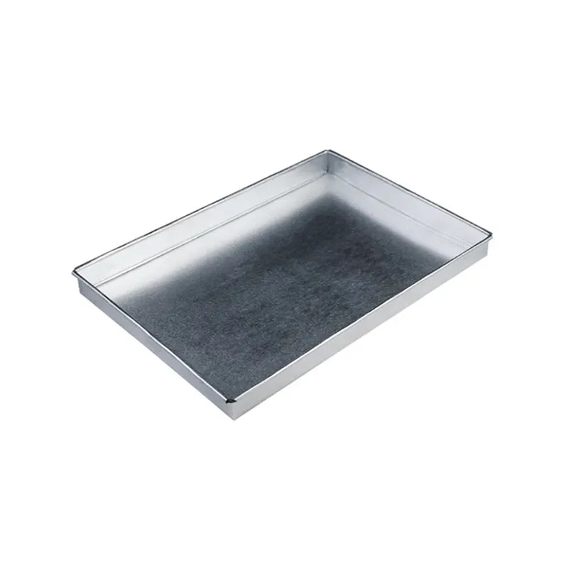 Swiss Roll Baking Tray Rectangle 7 X 11 Inch Galvanized Steel