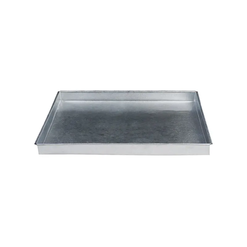 Swiss Roll Baking Tray Rectangle 7 X 11 Inch Galvanized Steel