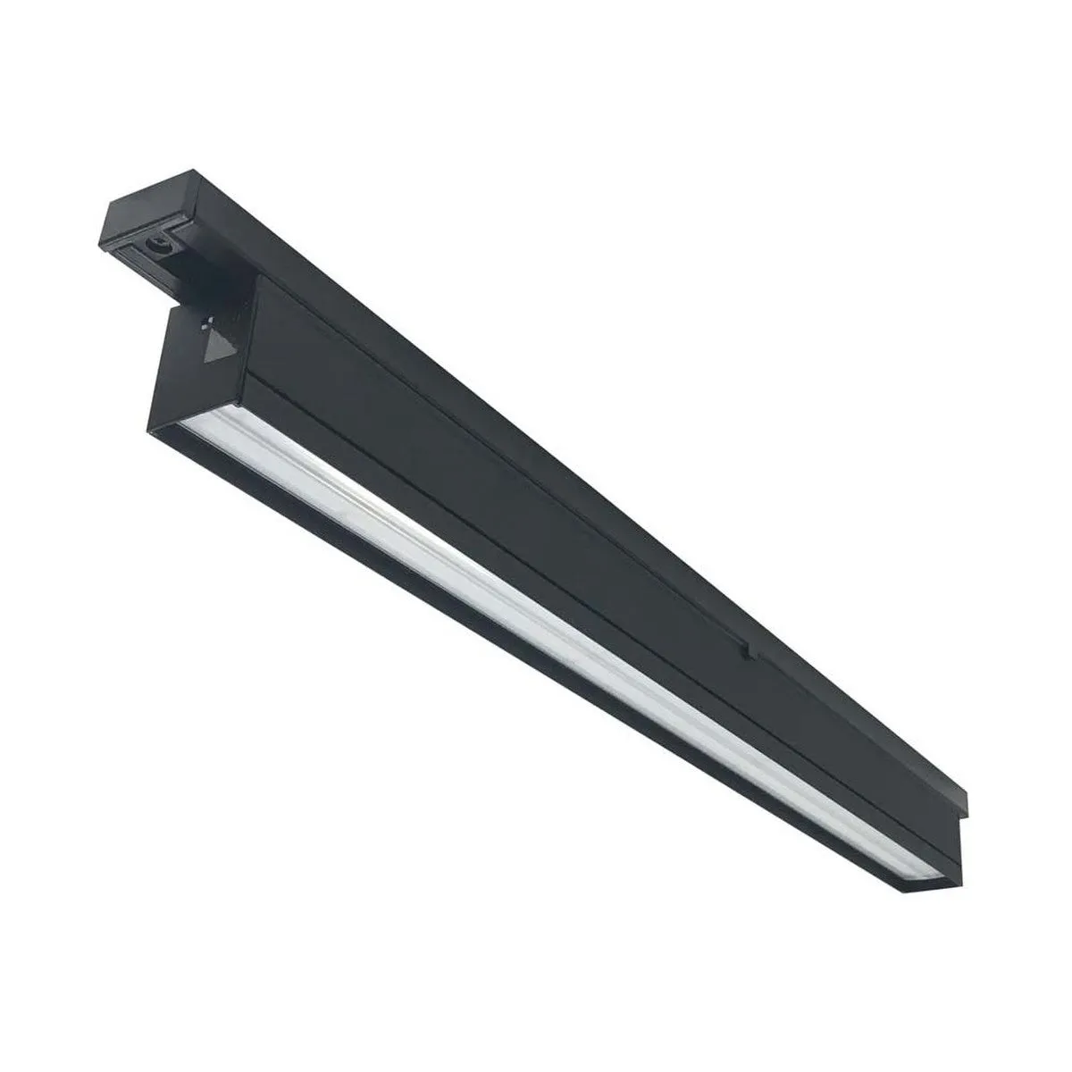 T-Line 2 ft LED Linear Track Bar 20W 1600 Lumens Selectable CCT 30K/35K/40K, Halo, Black