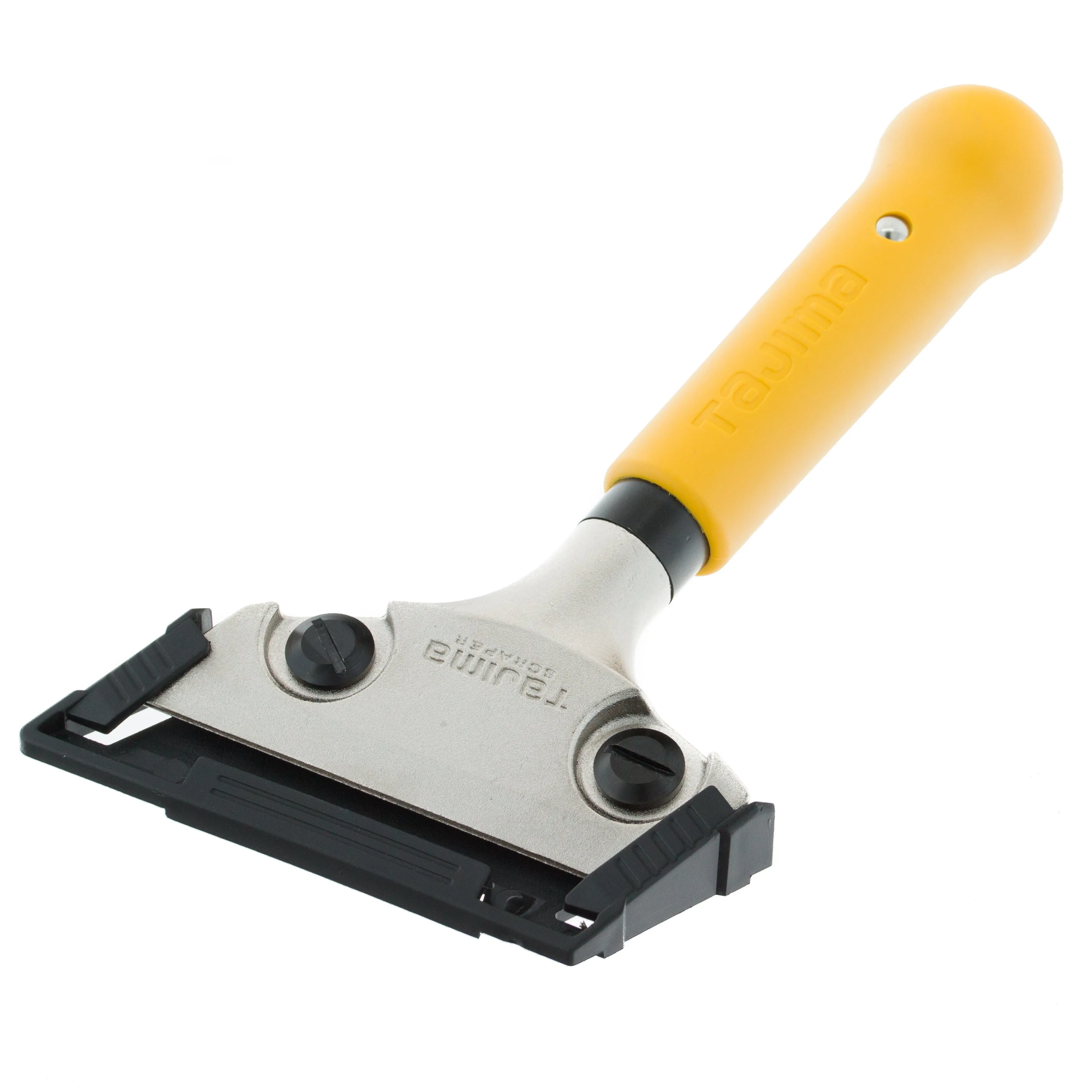 Tajima Scrape-Rite Scraper with a Professional Heavy Duty Handle and 3 Endura Solid 18MM Blades 200MM