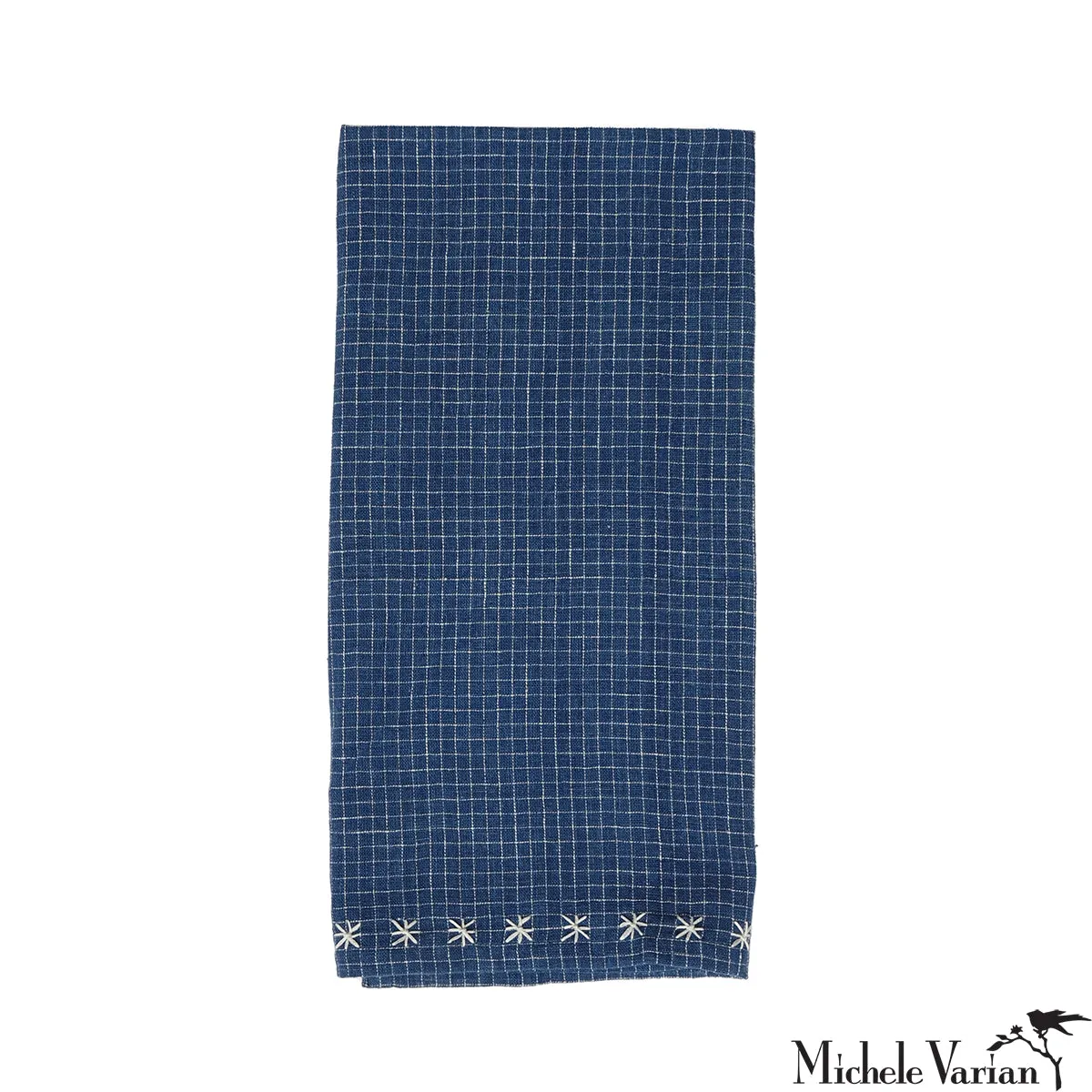 Tea Towel Indigo