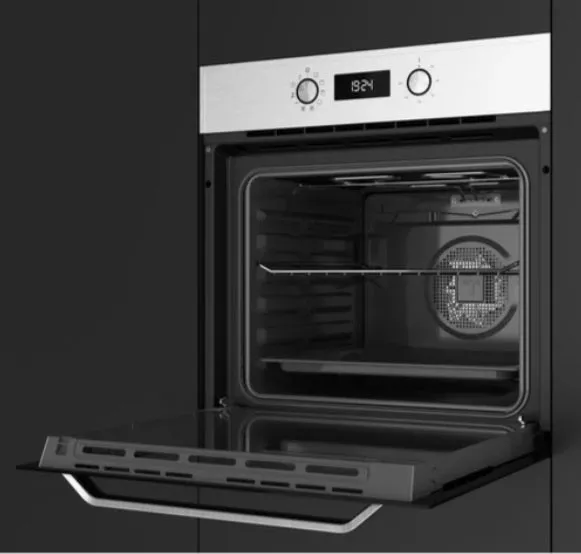 Teka HCB 6435 Multifunction Oven With Hydrocleanpro and Push-pull Knobs