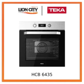 Teka HCB 6435 Multifunction Oven With Hydrocleanpro and Push-pull Knobs