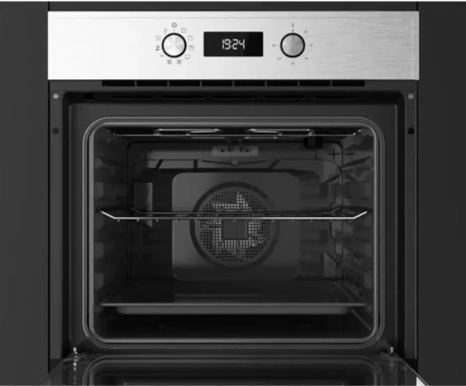 Teka HCB 6435 Multifunction Oven With Hydrocleanpro and Push-pull Knobs