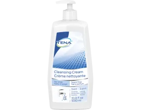 Tena 64415 Cleasing Cream (Formerly Washcream) Scent Free 1000ml Bottle