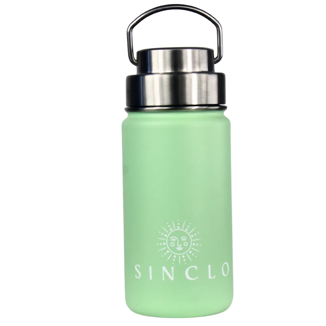 The Babi 400ml Water Bottle (Green)