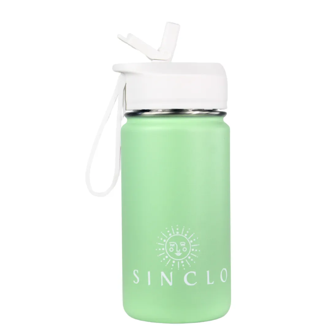 The Babi 400ml Water Bottle (Green)