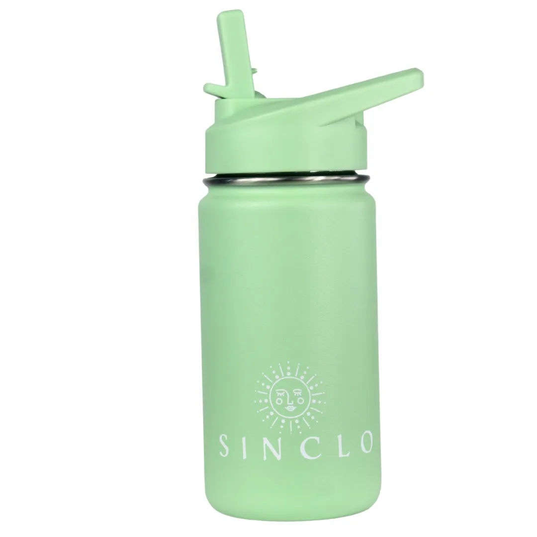 The Babi 400ml Water Bottle (Green)