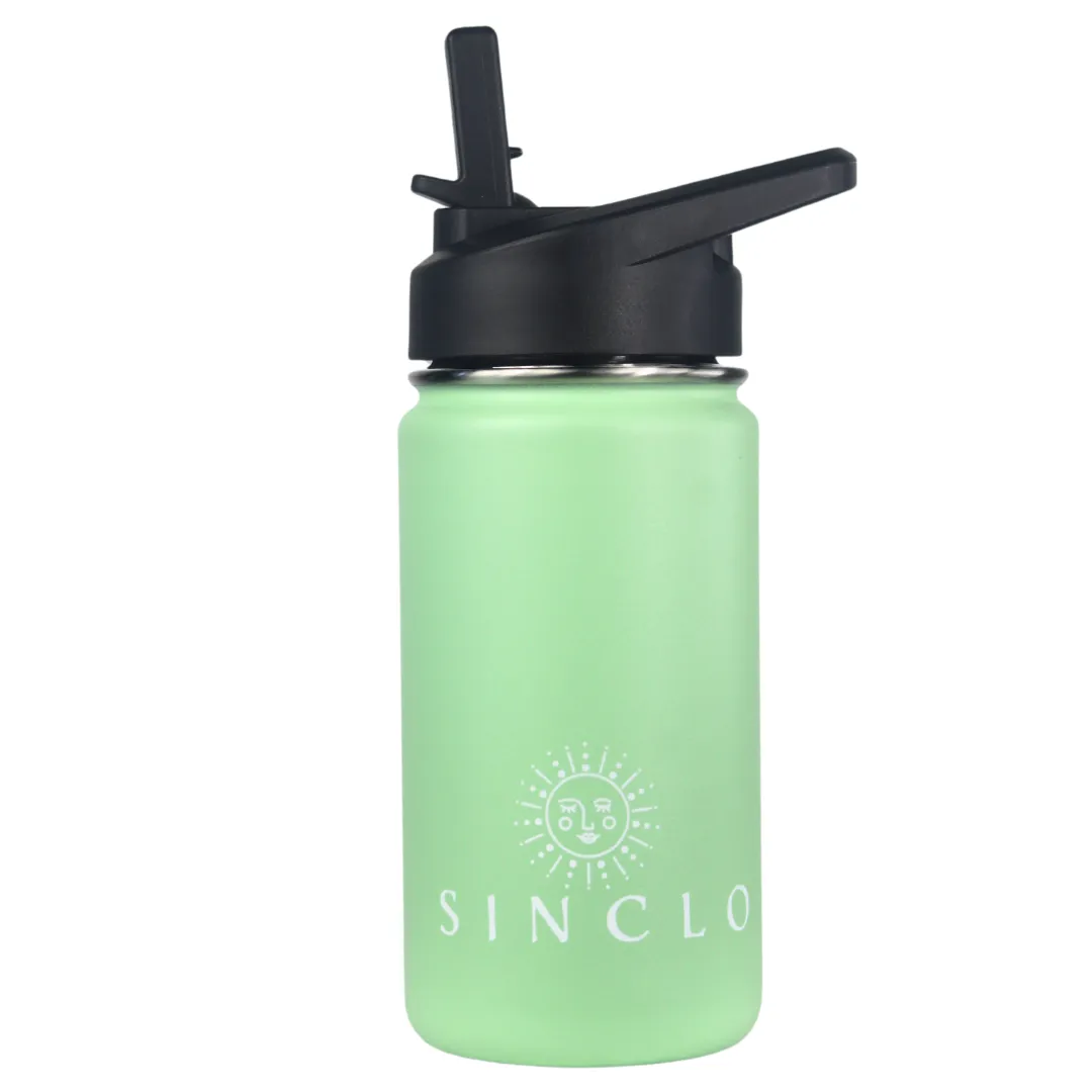 The Babi 400ml Water Bottle (Green)