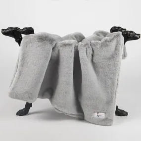 The Divine Plus Dog Blanket - Dove Grey