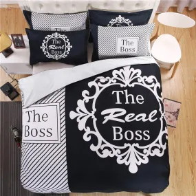 The Real Boss Bed Set