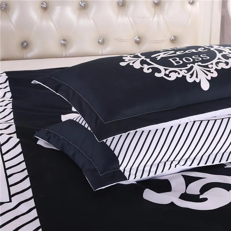 The Real Boss Bed Set