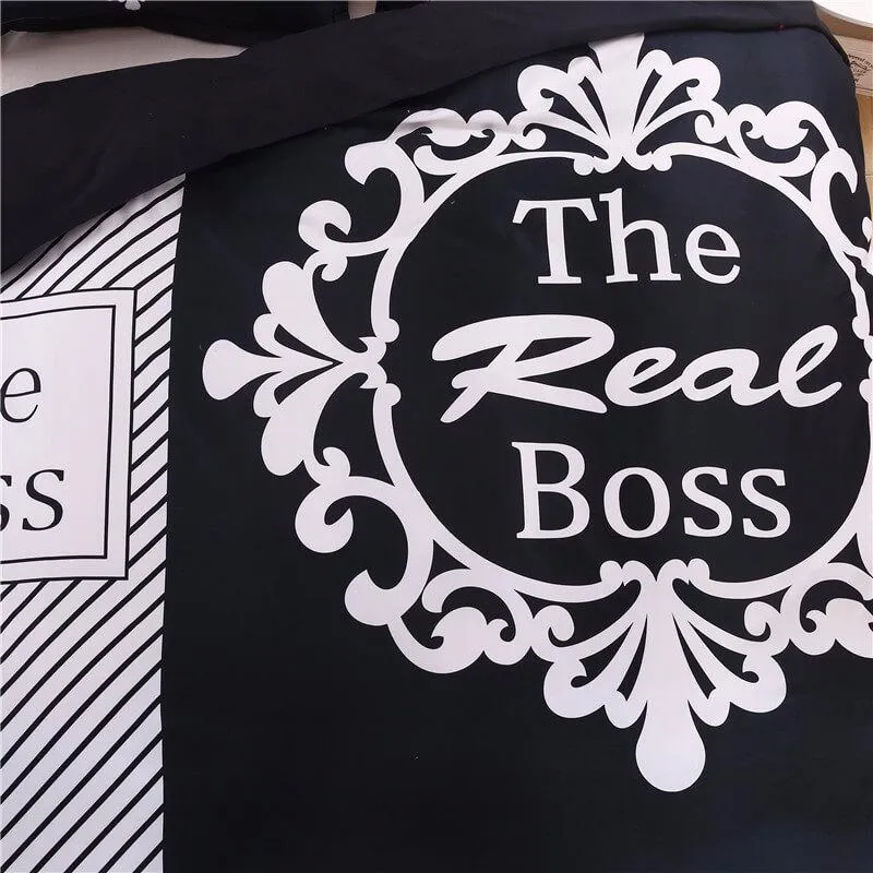 The Real Boss Bed Set