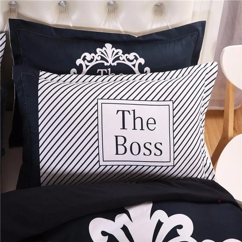 The Real Boss Bed Set