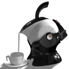 Tilt-to-pour Uccello Kettle - black - VAT free