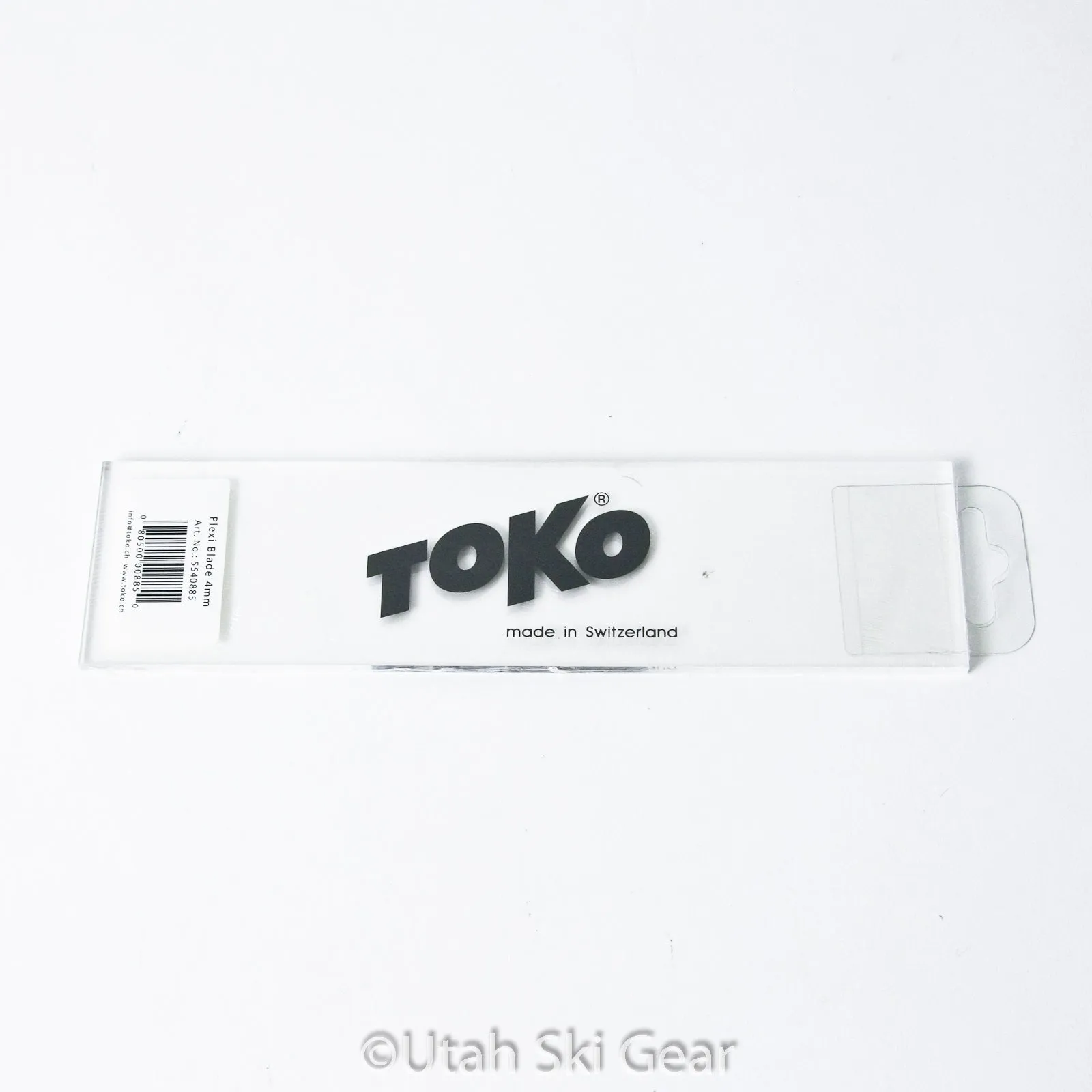 Toko 4mm Plexi Blade for Snowboards