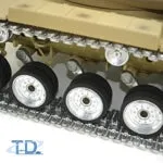 Tongde 1/16 M60A1 W/ERA RTR RC tank