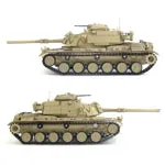 Tongde 1/16 M60A1 W/ERA RTR RC tank