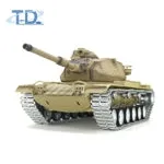 Tongde 1/16 M60A1 W/ERA RTR RC tank