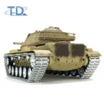 Tongde 1/16 M60A1 W/ERA RTR RC tank