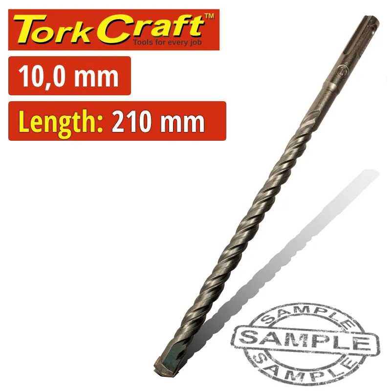 Tork Craft Sds Plus DRill Bit 210X150 10.0mm DR72100