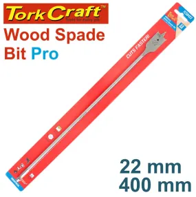 Tork Craft Spade Bit Pro Series 22Mm X 400Mm