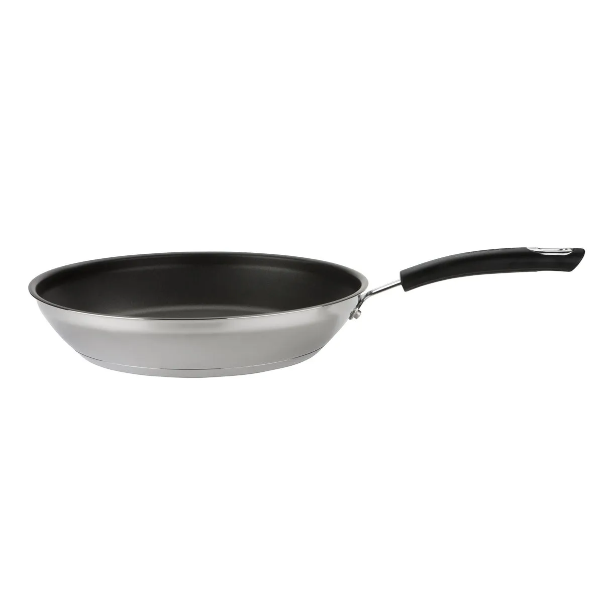 Total Stainless Steel Non-Stick Frying Pan Set - 3 Pieces