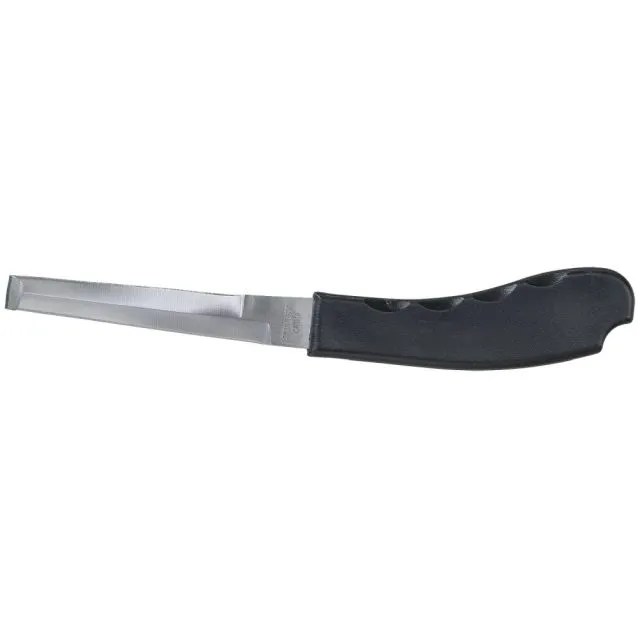 TOUGH1 POLYMAR DOUBLE EDGE HOOF KNIFE