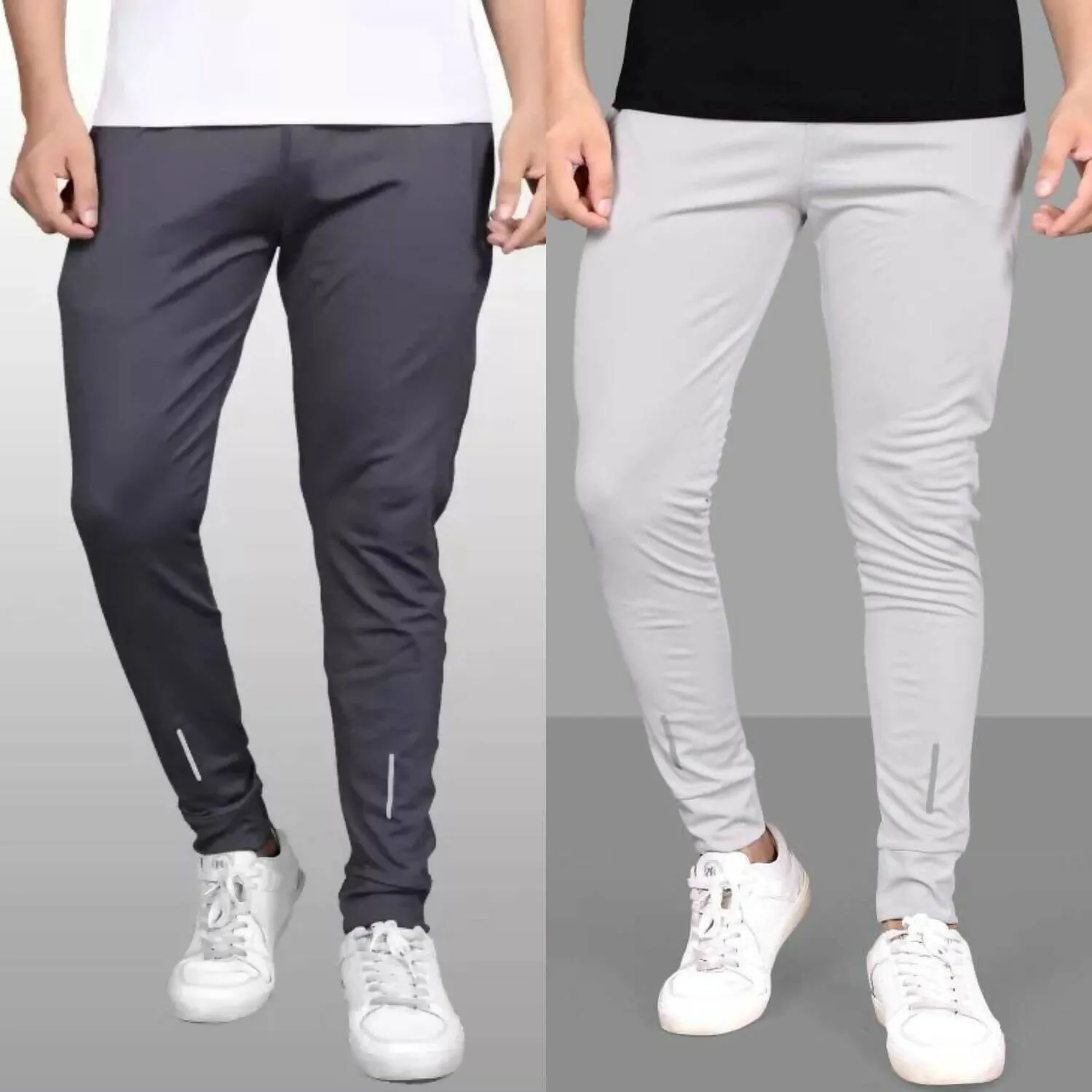 Track Pant Combo For Men 2 Pic Combo