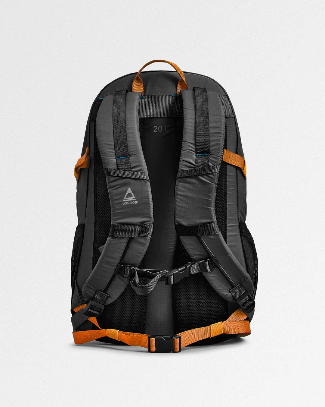 Track Recycled 20L Backpack - Black