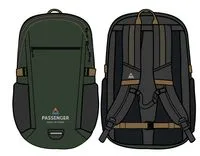 Track Recycled 20L Backpack - Fir Tree