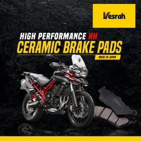 Triumph tiger 800 rear brake pad by vesrah ( Ceramic)  SD- 147