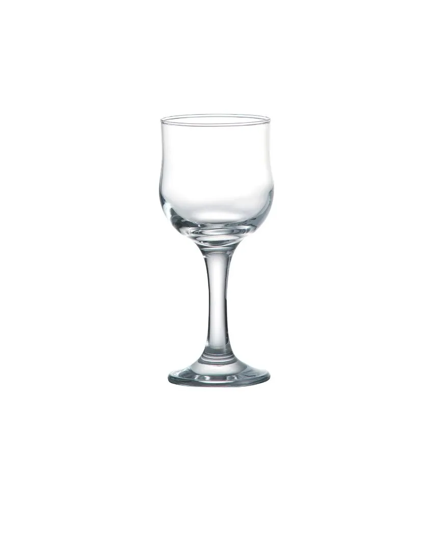 Tulip Red Wine Glasses | Set of 4 | 240ml