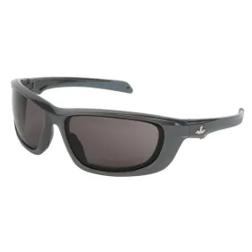 UD112PF MCR Safety UD1 Series Safety Glasses, Gray Lens, Gun Metal Frame