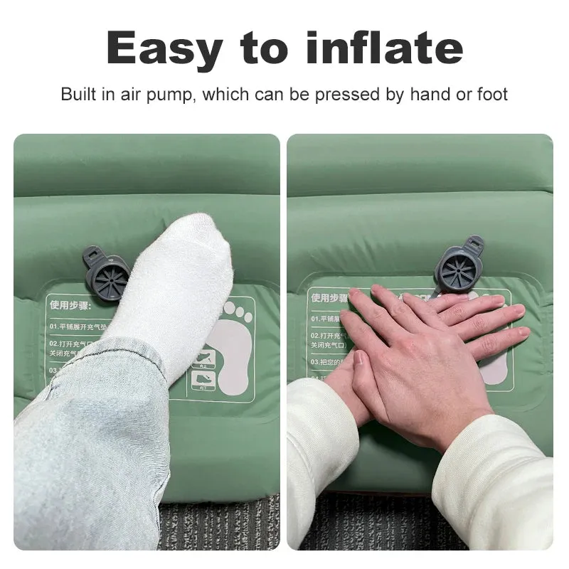 Ultralight Self-Inflating Bed