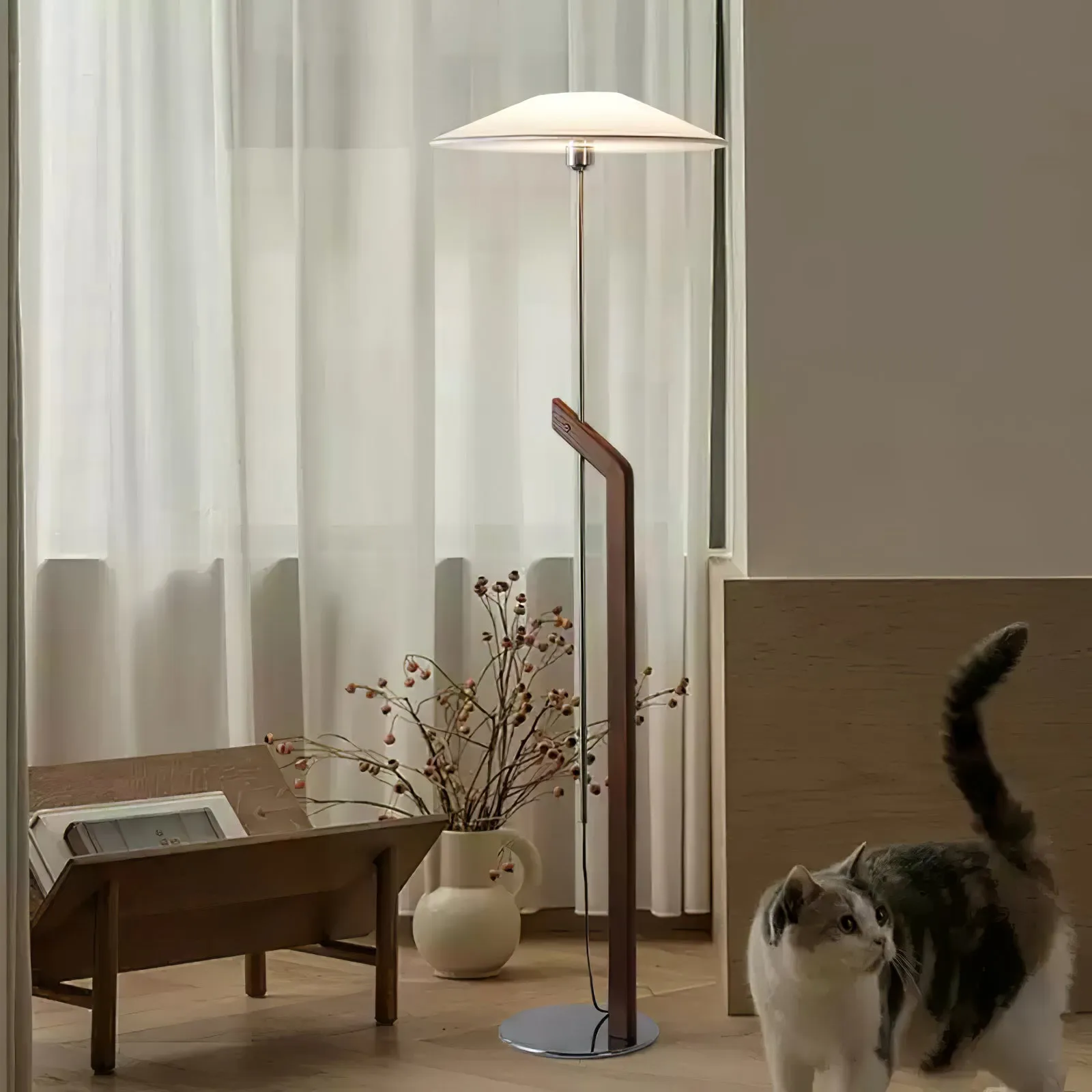 Umbrella Floor Lamp