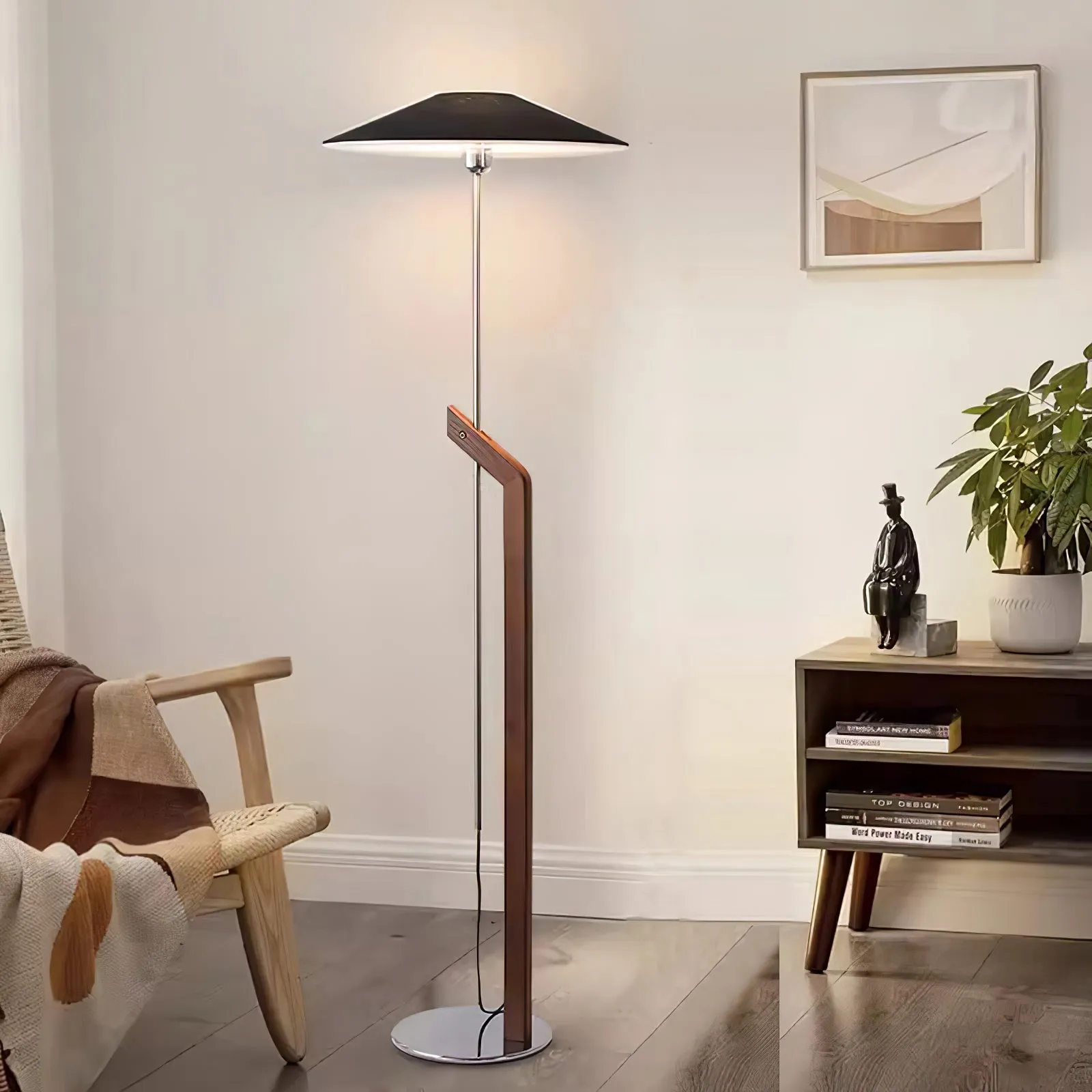 Umbrella Floor Lamp