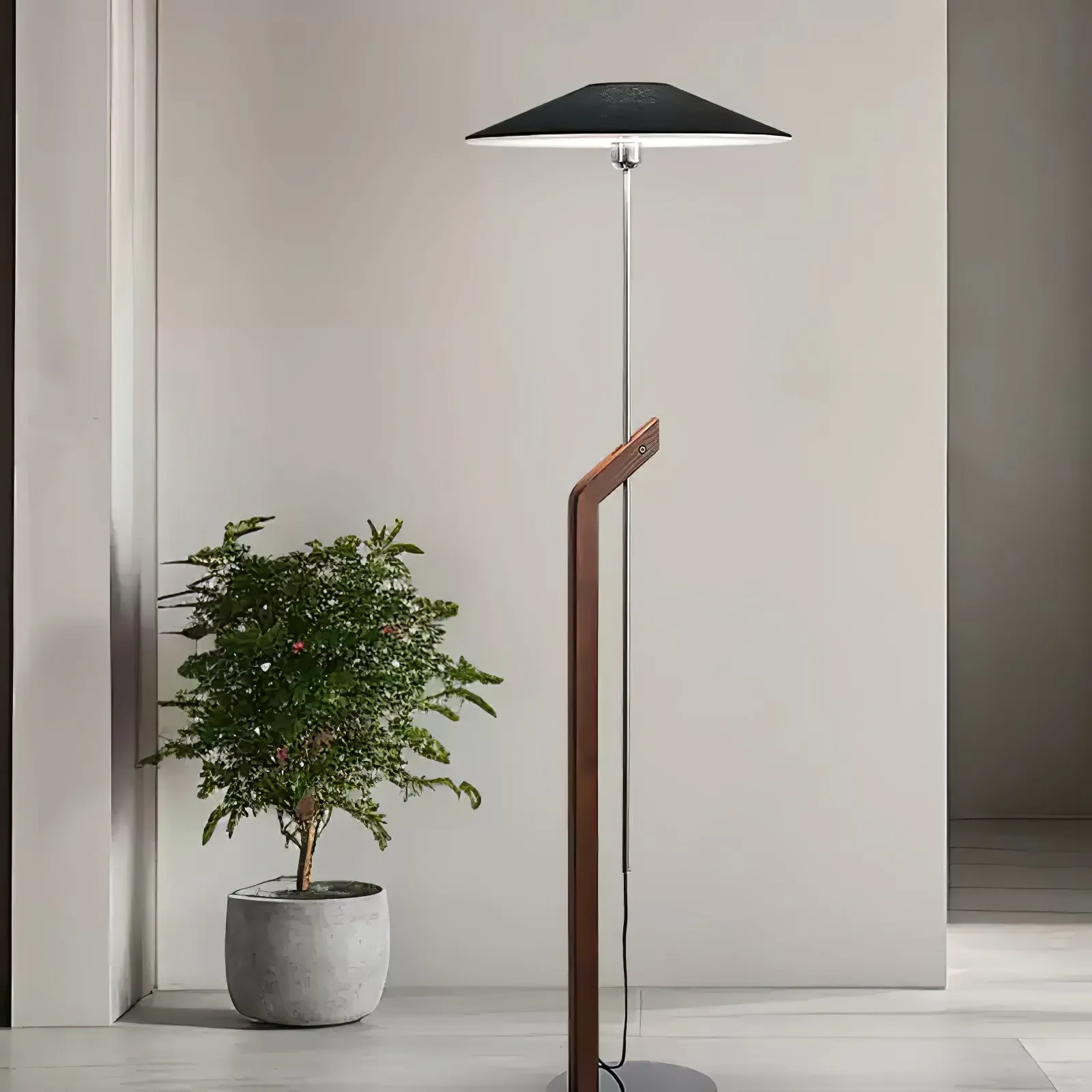 Umbrella Floor Lamp