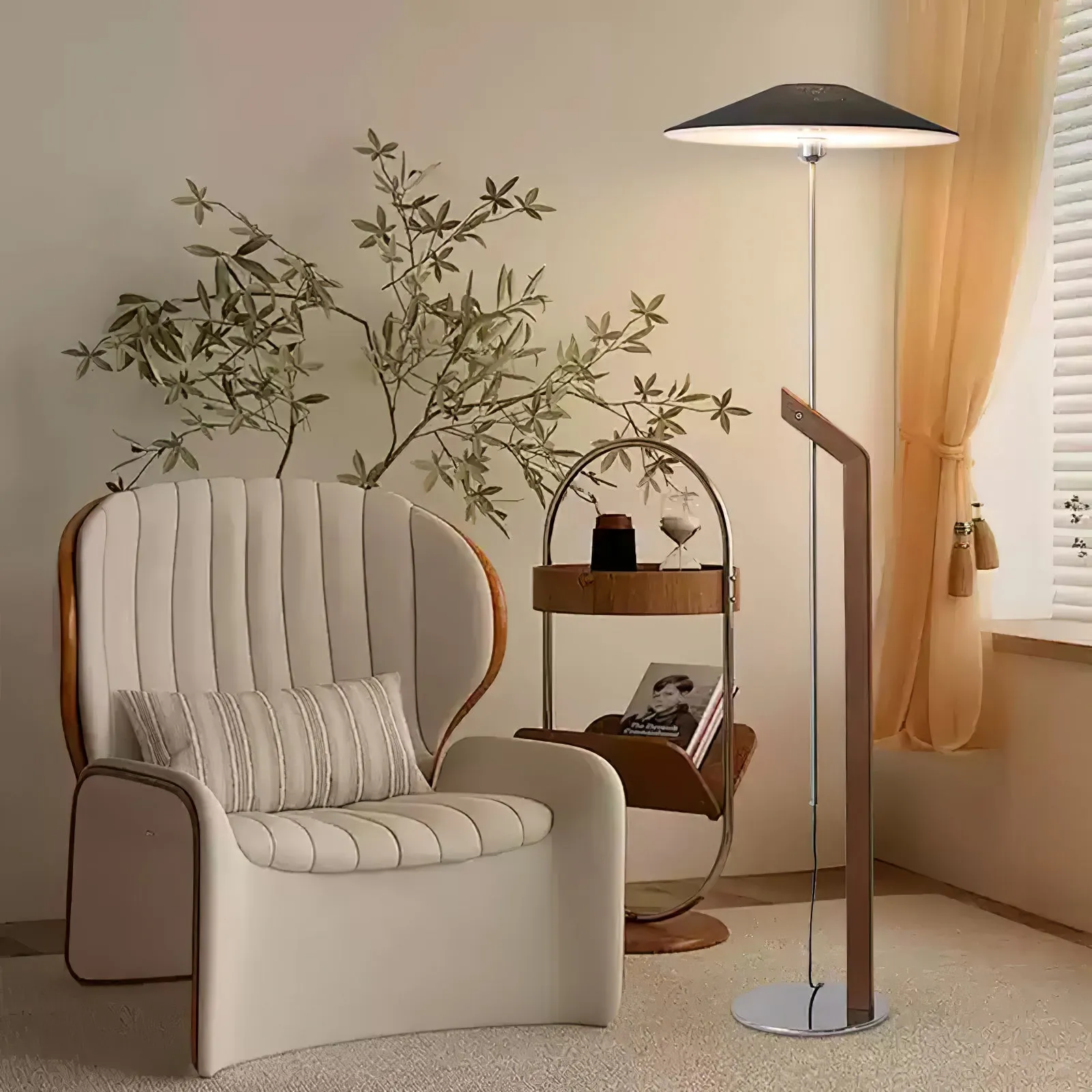 Umbrella Floor Lamp