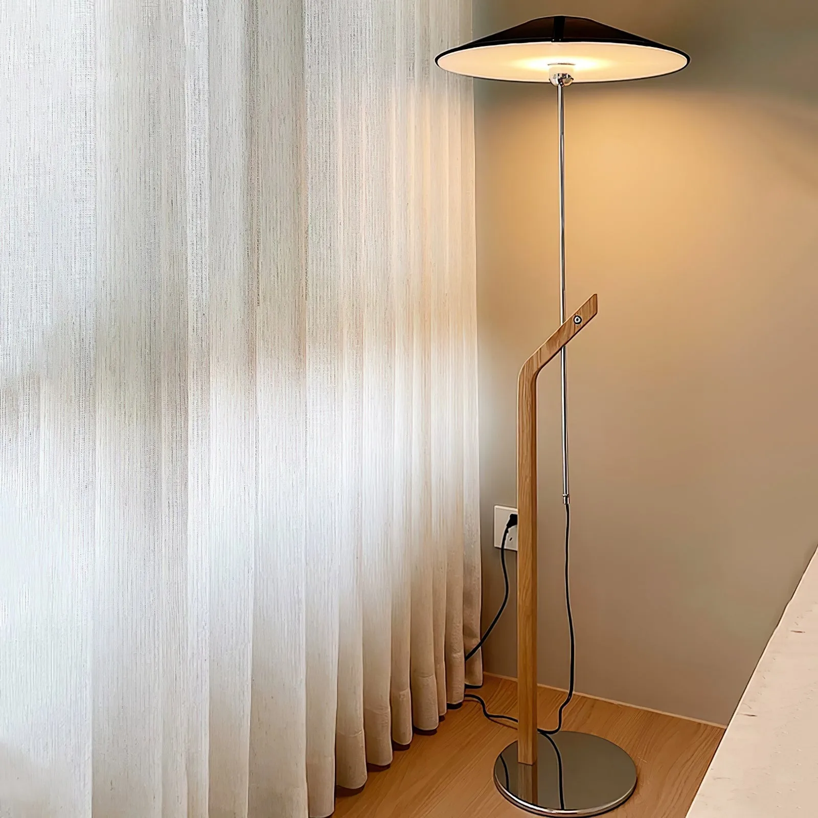 Umbrella Floor Lamp