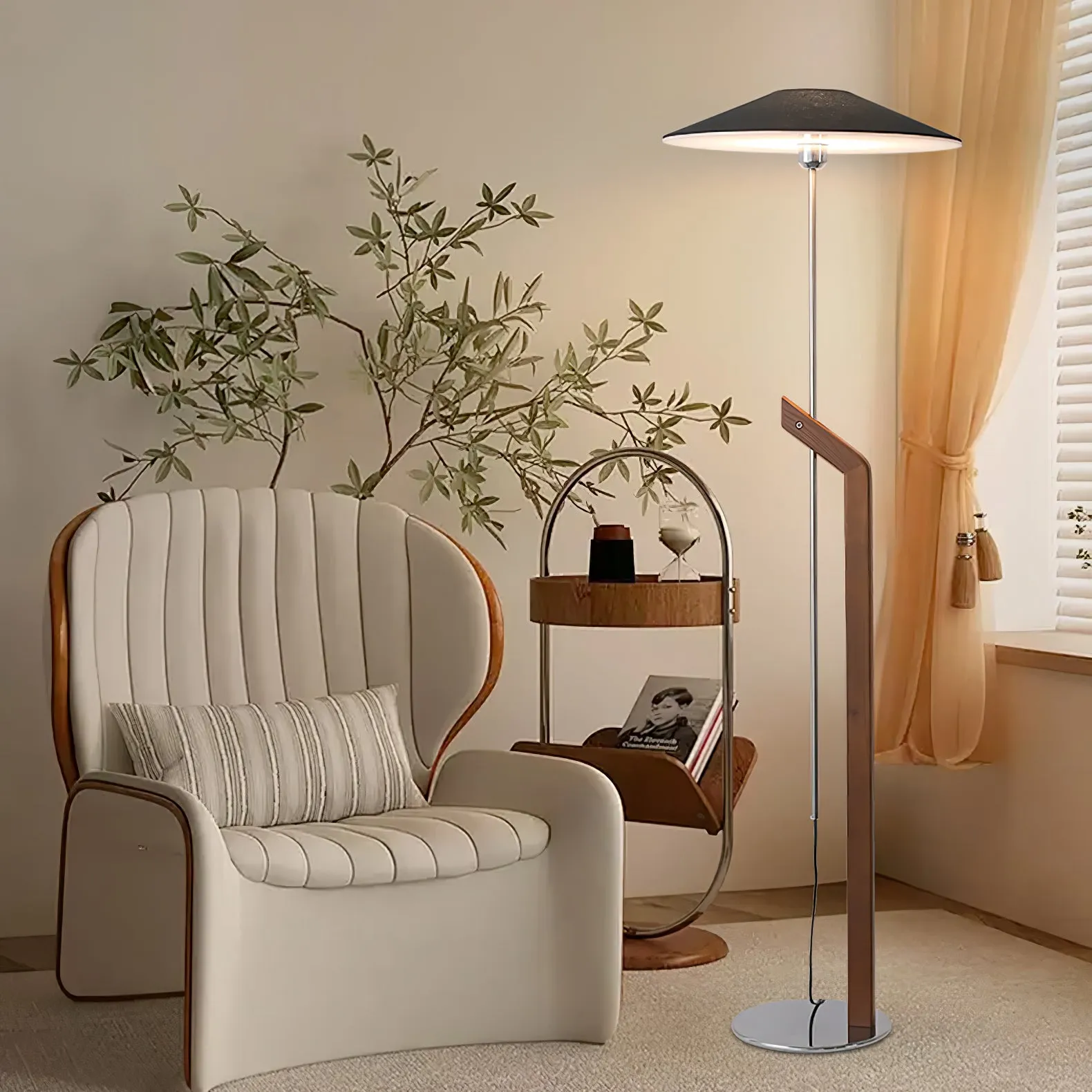 Umbrella Floor Lamp