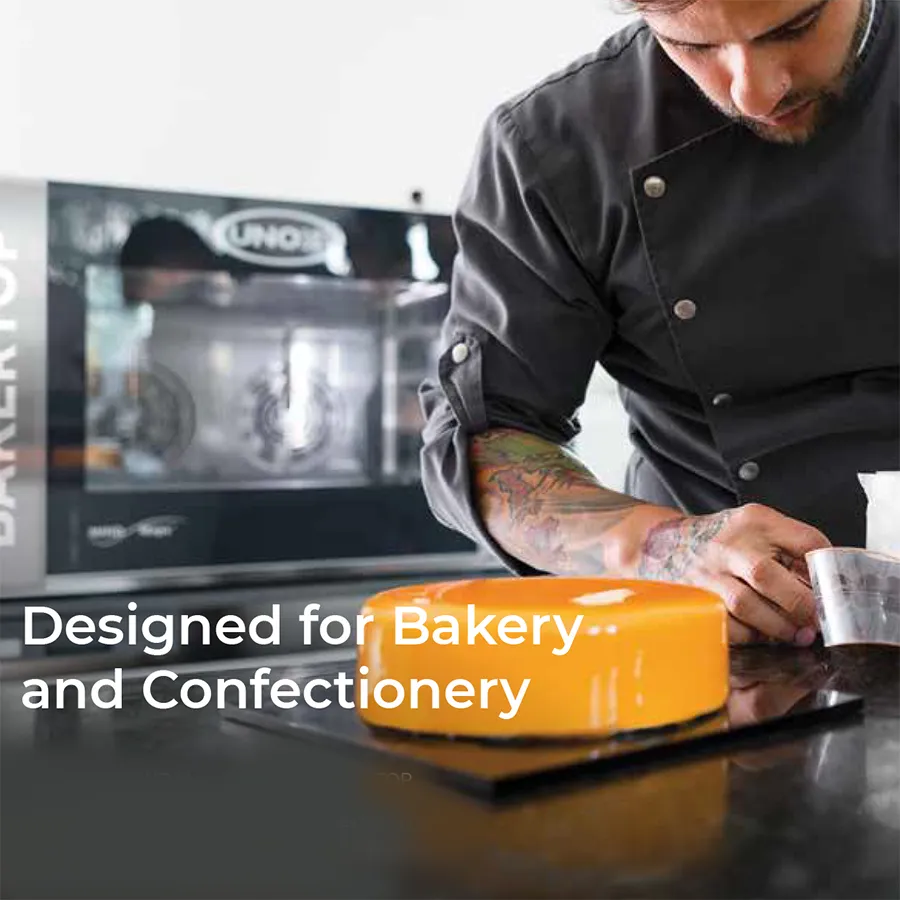 UNOX BAKERTOP MIND.Maps 6 Bakers Trays Electric Combi Oven XEBC-06EU-EPRM