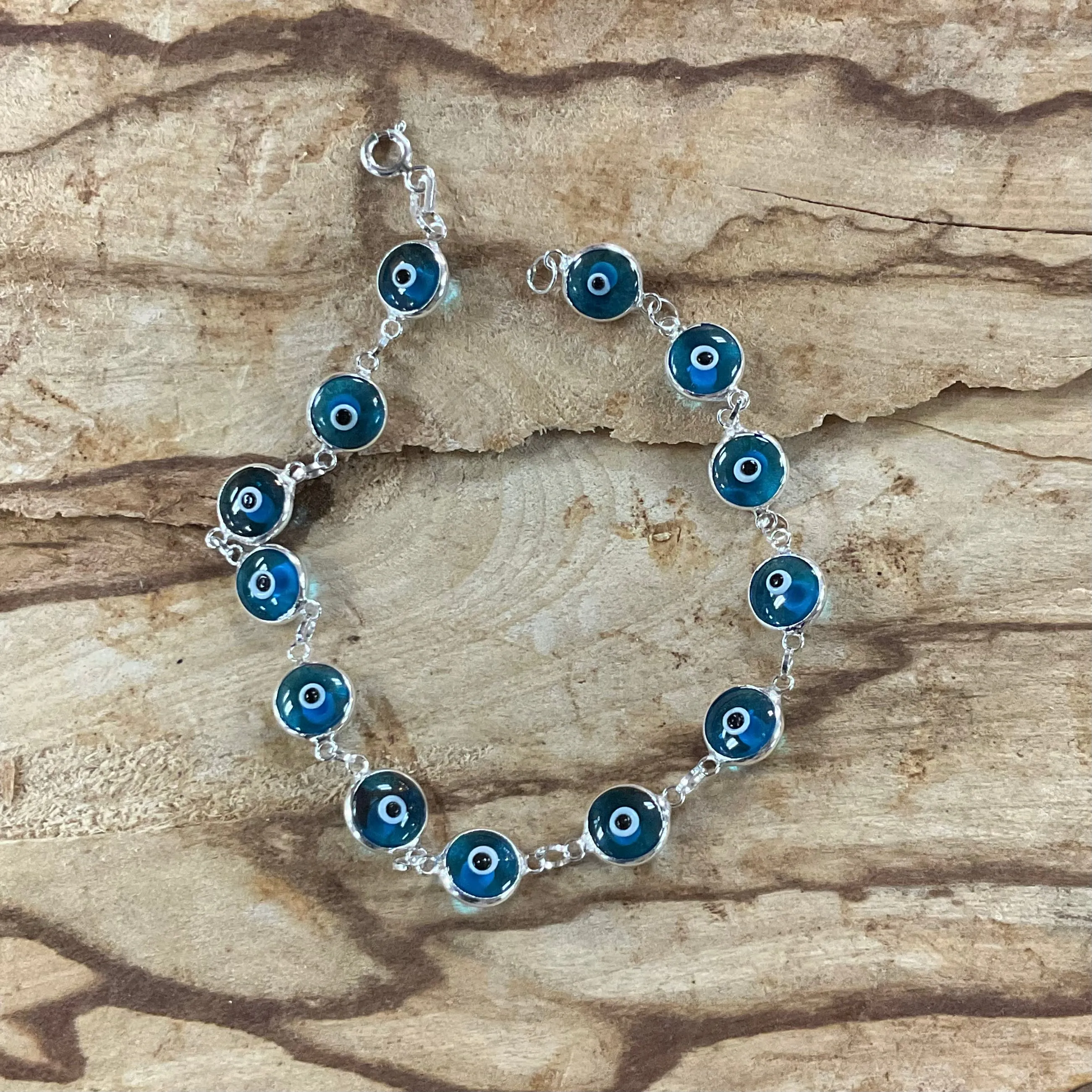 Vibrant Evil Eye Bracelets