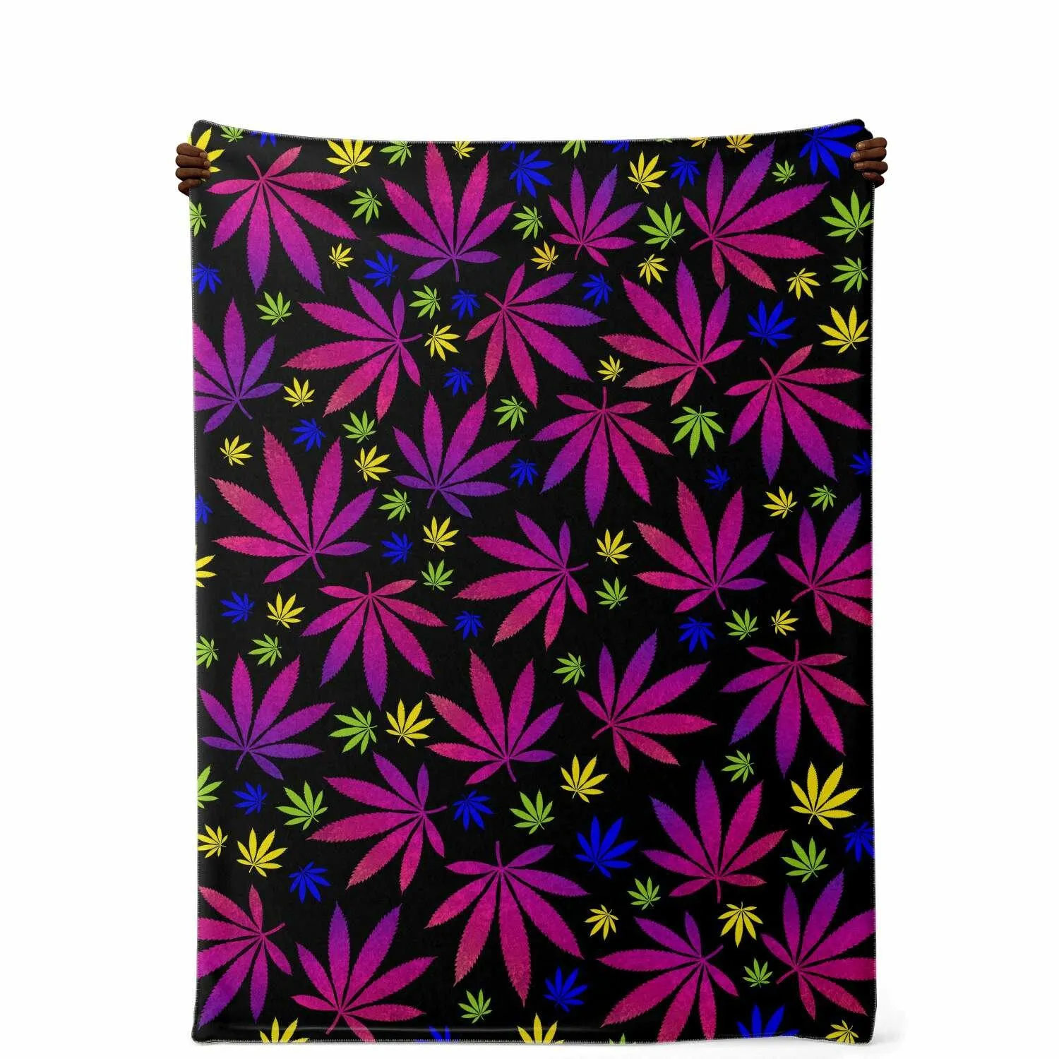 Vibrant Ganja Blanket