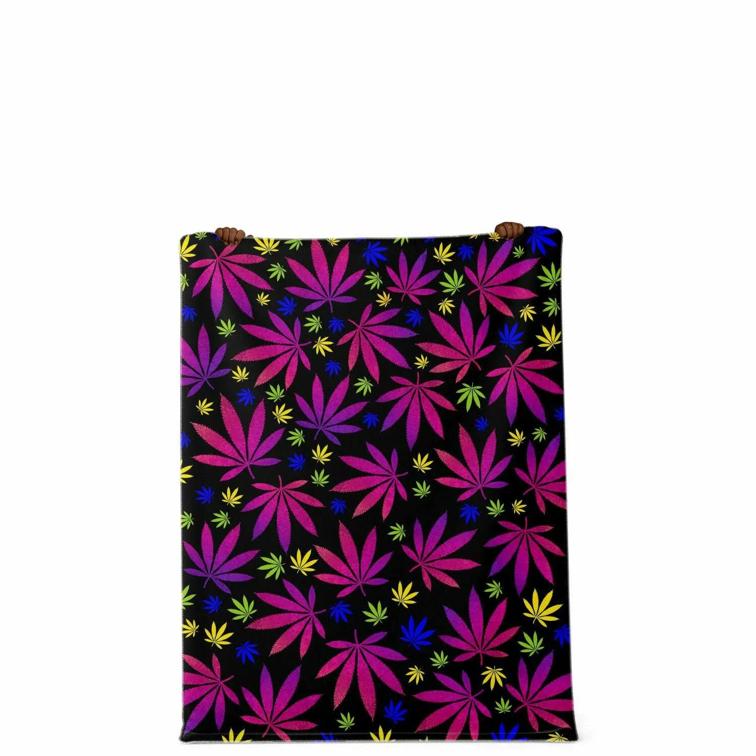 Vibrant Ganja Blanket