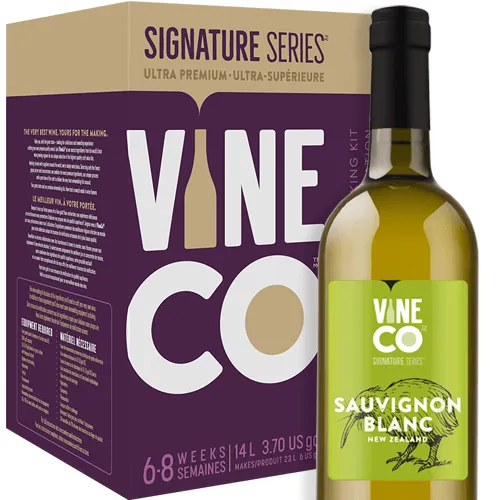 VineCo - Signature Series Sauvignon Blanc (New Zealand) - Wine Making Kit