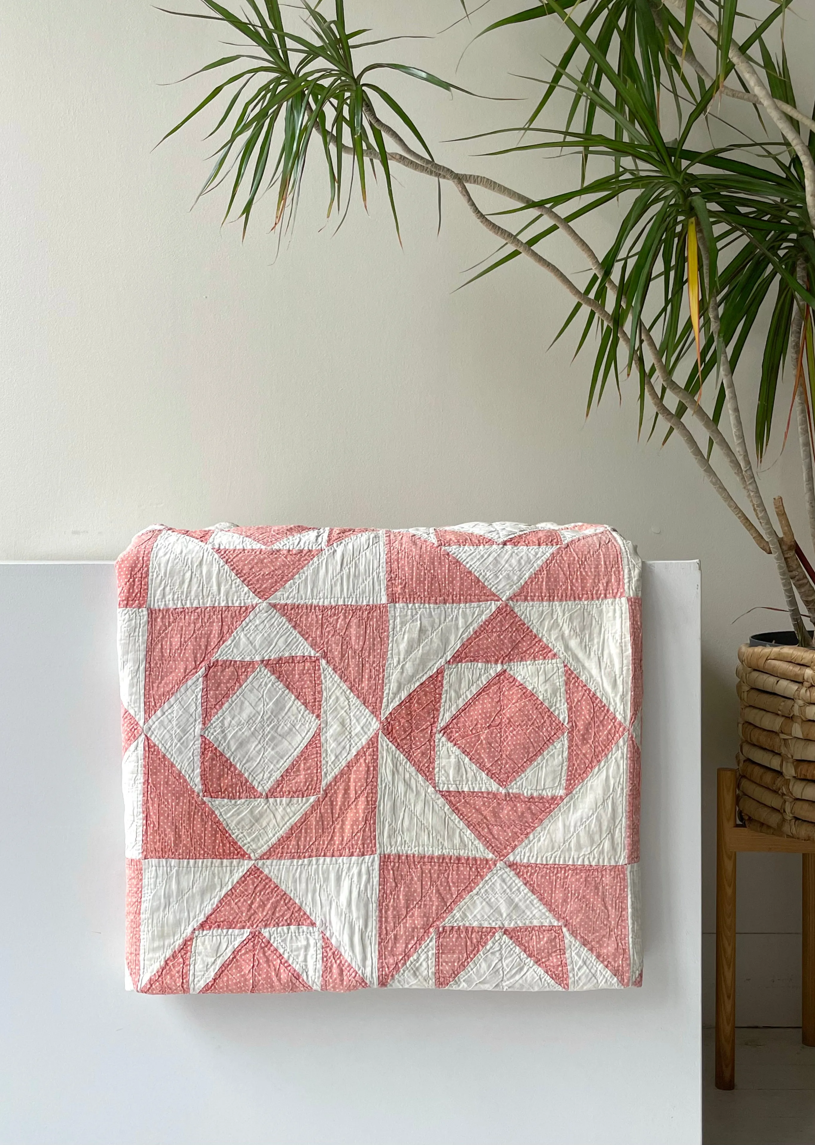 Vintage Broken Dishes Quilt