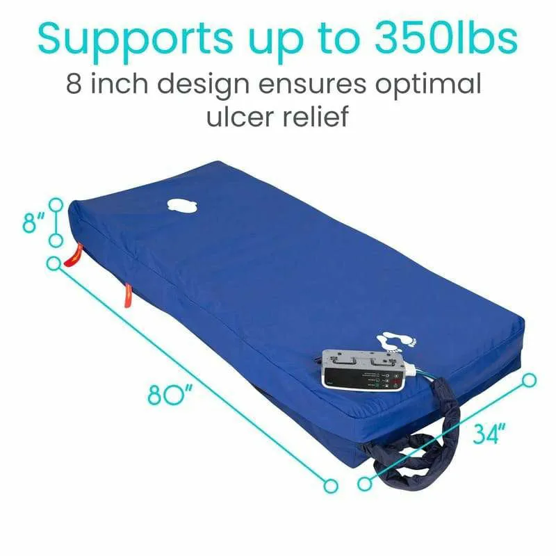 Vive Health 8" Alternating Pressure Mattress